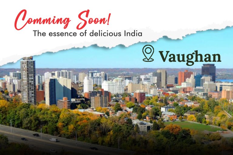Vaughan opening soon - Sankalp Restaurant