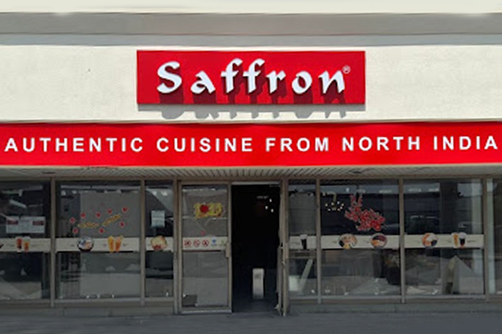 Saffron Restaurant Ottawa On Canada